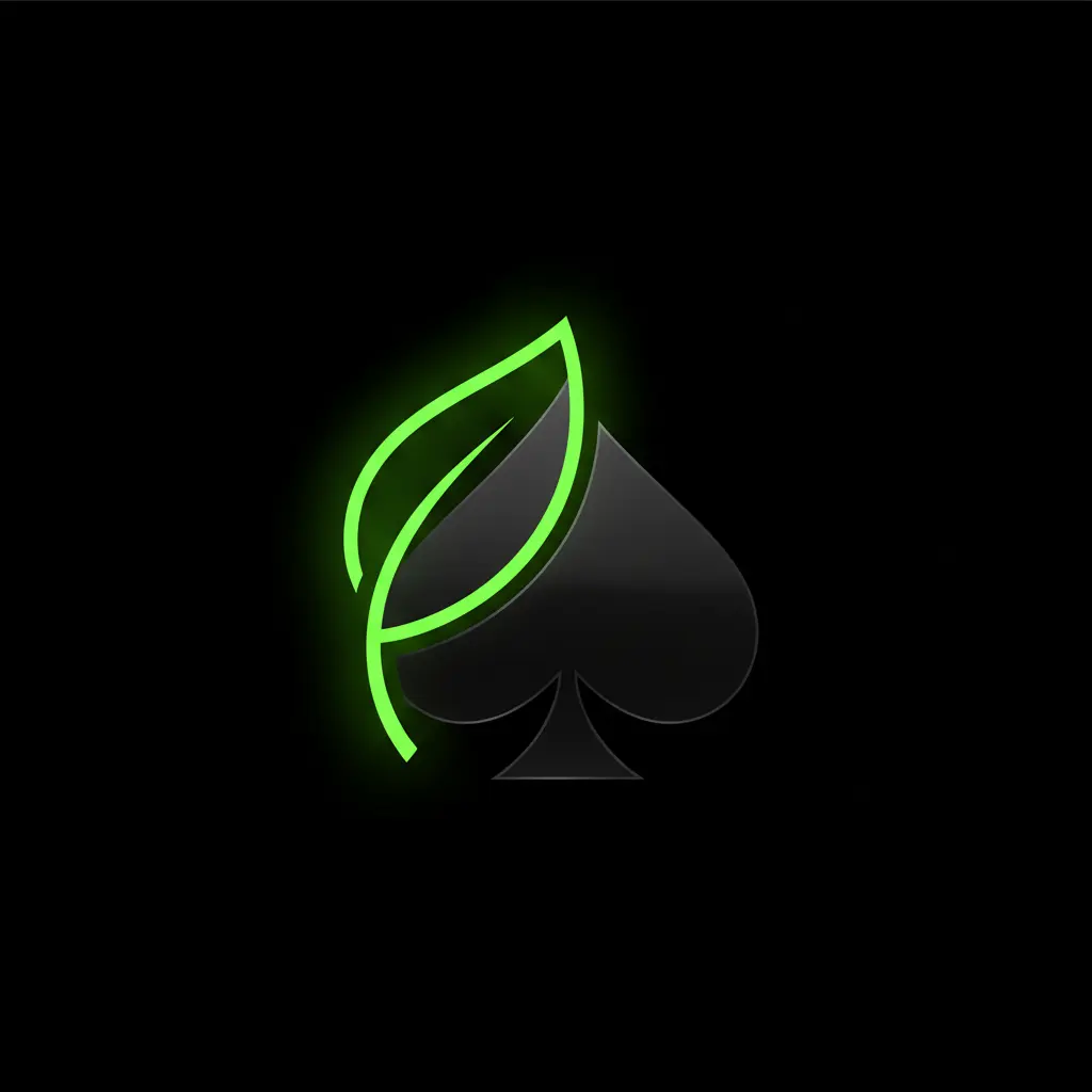 Altitude Flora Leaf Crest Logo
