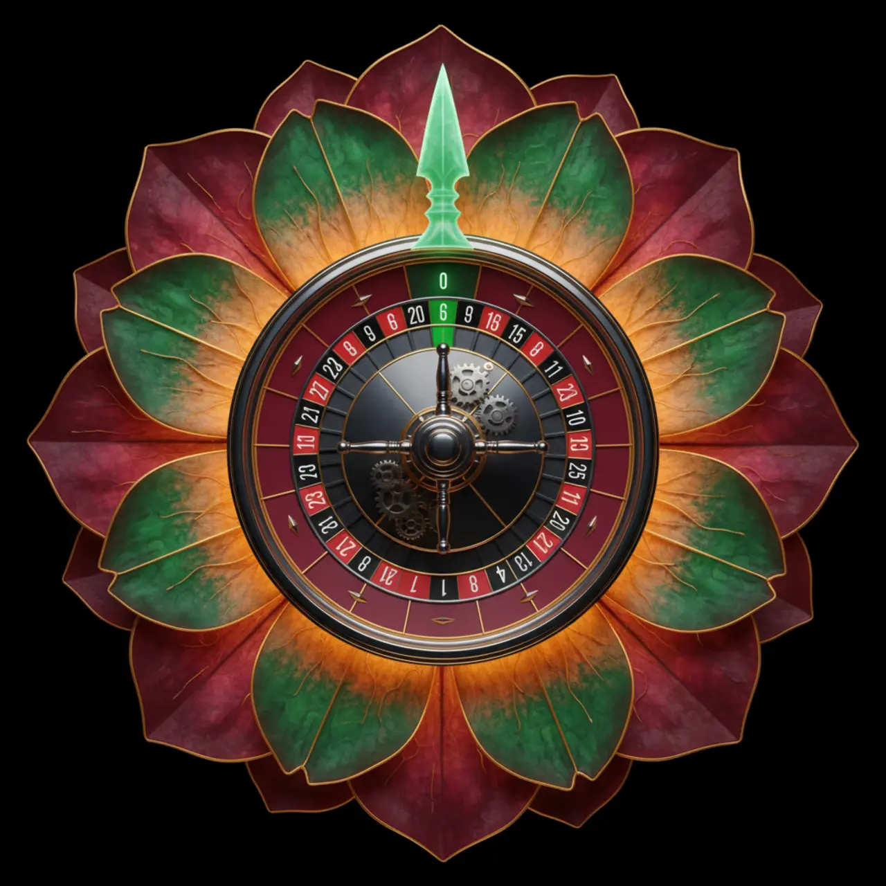Rafflesia Wheel