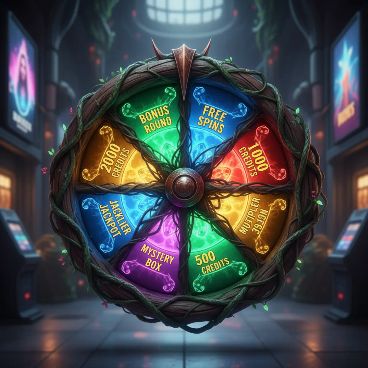 Vine Wheel